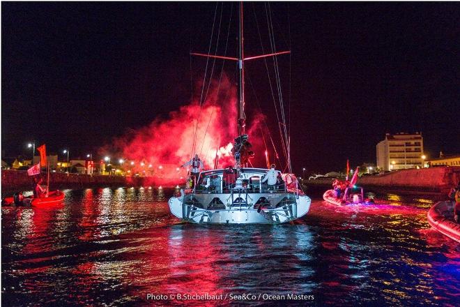 Shiraishi hopes to honour spirit of Yukoh after qualifying for Vendée Globe © Benoit Stichelbault / Sea&Co / Ocean Masters